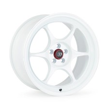 Enkei PF06 Machined White |
