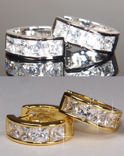 18k yellow white rose - 18k,