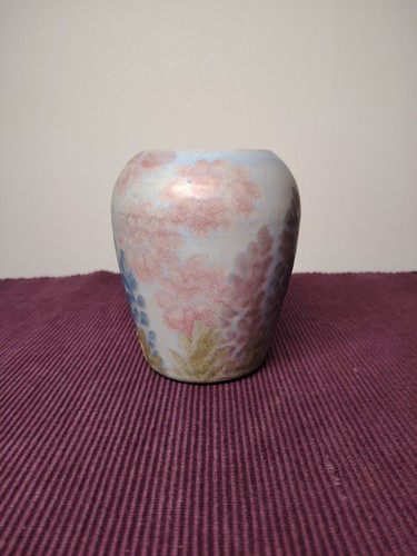 Vintage pottery vase likely - vintage,