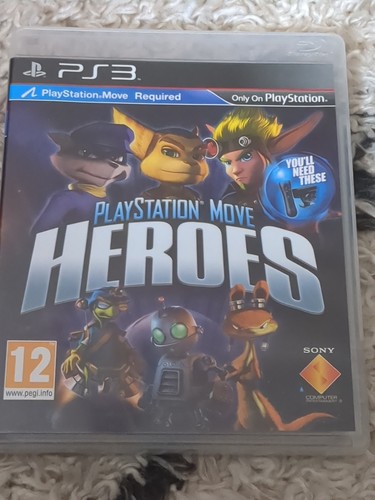 Playstation move heroes ps3 - playstation,