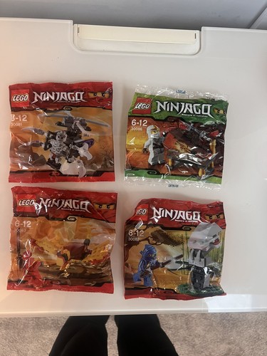 Polybags lego ninjago - x,