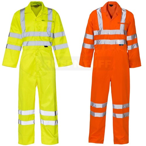 Supertouch vis coverall - hi,