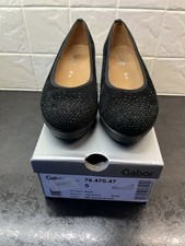 GABOR RAID LADIES WEDGE HEEL