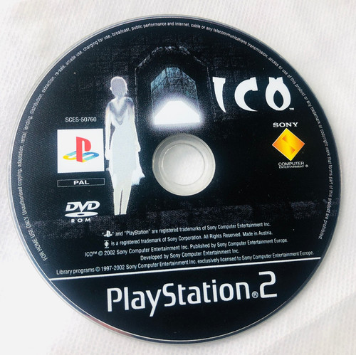 Video game ico - only, sony
