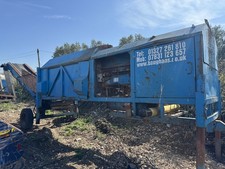 Baughan Mini Trommel With Conveyor