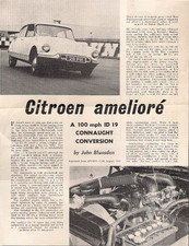 Citroen ID 19 Connaught GT