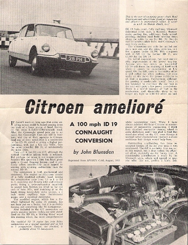 Citroen connaught gt - id, 19