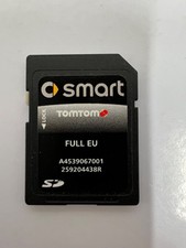 Genuine SMART 453 COOL & MEDIA NAVIGATION SD CARD MAP UK&EU 259204438R  Original