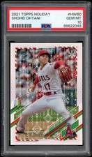 2021 Topps Holiday #HW80