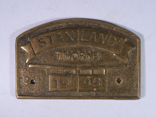 Staniland thorne marina canal - staniland,