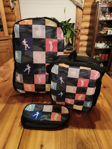 Fortnite 3pc camouflage - 3pc,