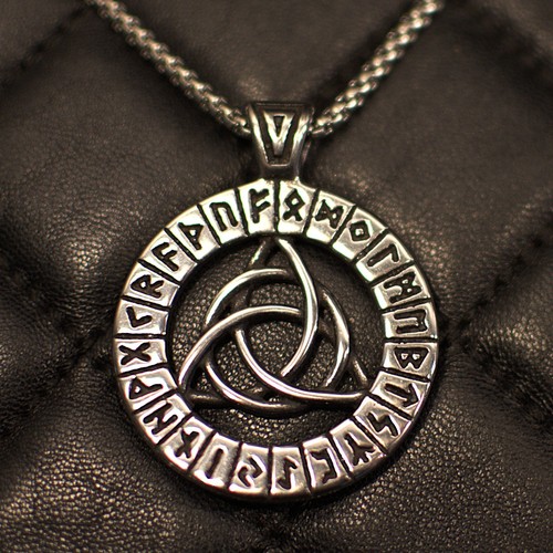 Trinity knot triquetra - trinity,