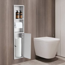 In-wall Tissue Toilet Roll