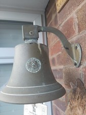 Vintage brass ship bell - vintage,