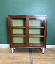 Mid Century Teak G Plan Glass