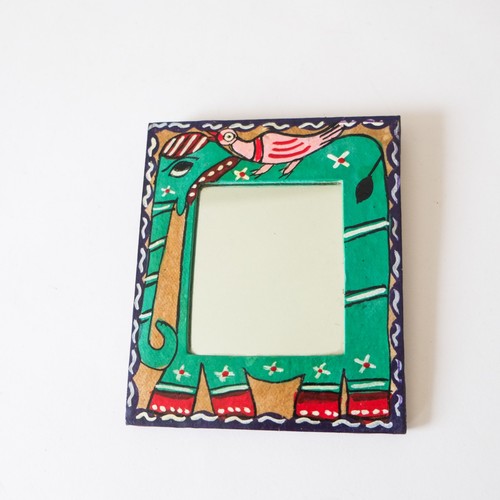 Indian small hand - indian, hand-painted