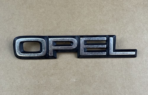Genuine opel rekord omega a - genuine, e