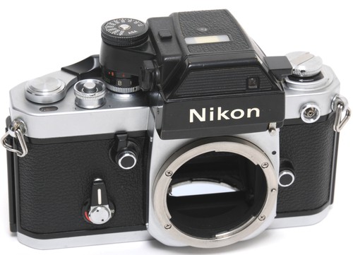 Nikon camera body photomic - f2,