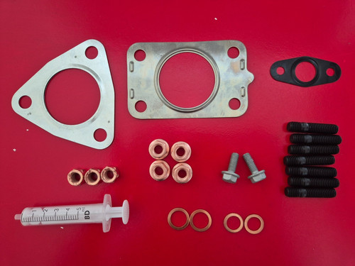 Turbocharger mounting kit - mounting, vw