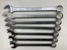 7 Quality Britool A/F spanners - large size range :- 7/8” through to  1. 5/16