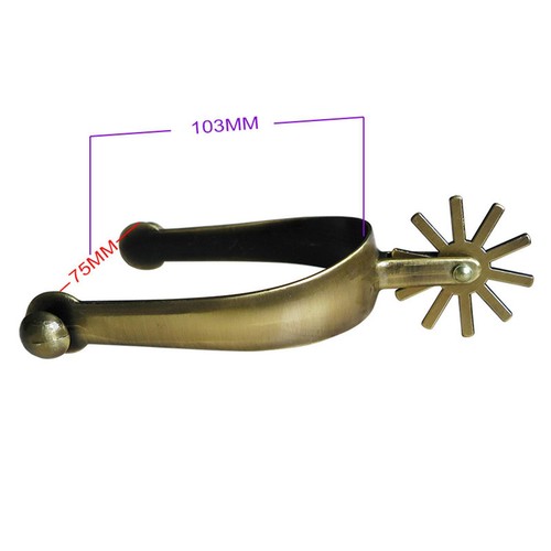 Pieces horse spurs carbon - 2,