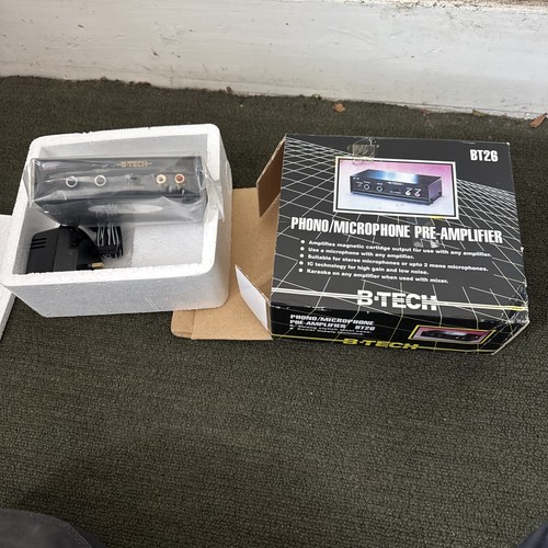 Hifi phono stage - hifi, home