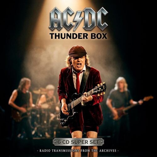 Thunder box cd - :,