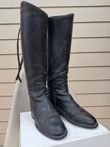 Royale black leather - royale, riding