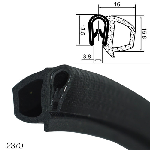 Car door rubber seal - rubber,