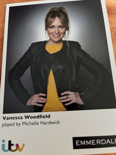 Itv emmerdale promo - itv, card