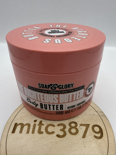 Soap glory the righteous - glory,