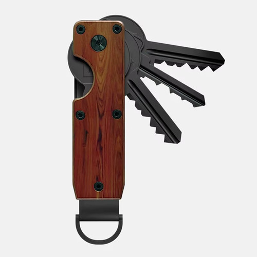 Metal key organizer compact - metal,