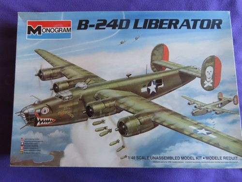 Monogram consolidated b 24d - consolidated, b-24d