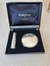 Vintage Powder Compact  & Spray Bottle / Atomiser - CLASSICS H.M. SAMUEL