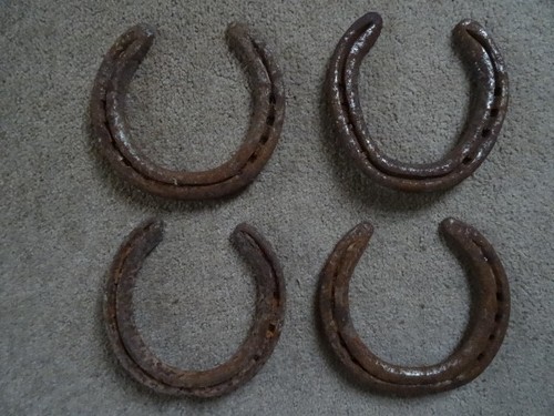 Horse shoes qty - qty, 4