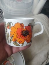 And meakin poppy cups - and,