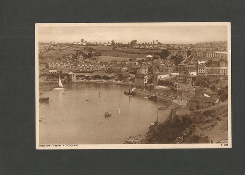 Postcard devon brixham from - postcard,
