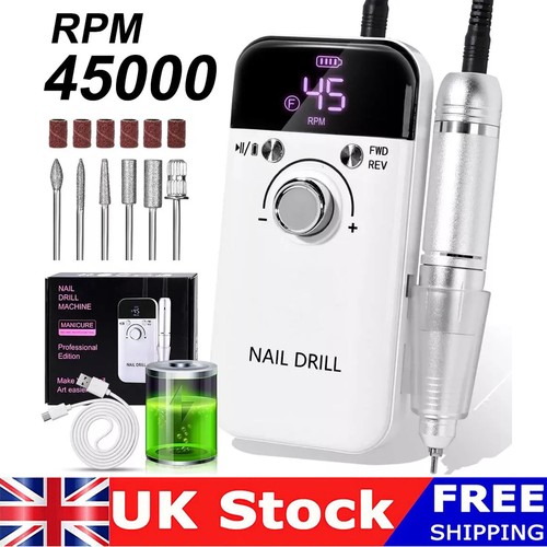 45000rpm pro electric nail - electric,