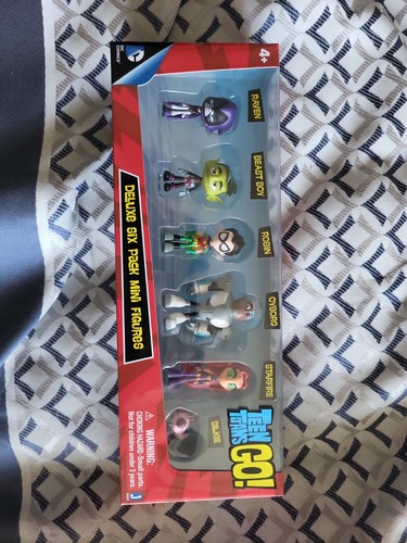 Teen titans deluxe mini - titans,