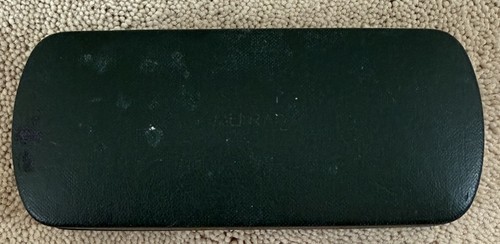 Vintage dark green hard - vintage,