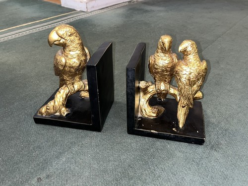 Vintage bookends with - vintage,