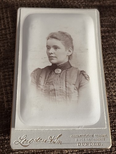 Victorian cdv photo - cdv, w/