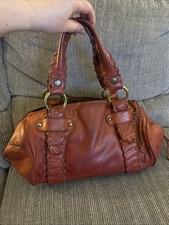 Kooba Leather Handbag Boho