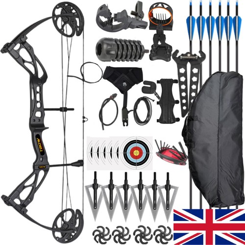 Compound bow set 70lbs - compound,