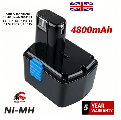 8ah battery for hitachi - 4.8ah,