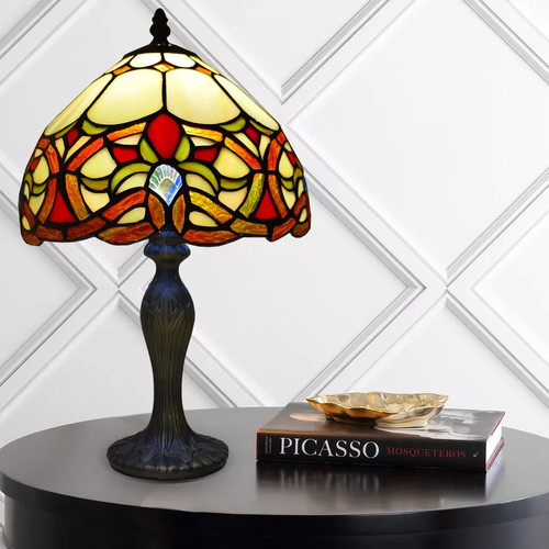 Tiffany style table lamp - tiffany,