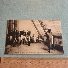 Vintage Postcard NAPOLEON ON