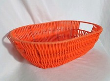 Vintage IKEA rattan fruit