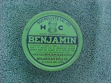 Vintage BENJAMIN Air Gun HC