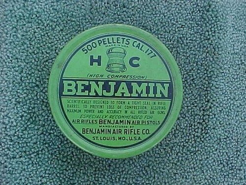 Vintage benjamin air - gun, hc